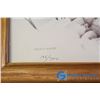 Image 2 : **Framed Eagle Signed Print "The Mighty Hunter"