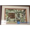 Image 2 : **(3) Framed 3D Paper Art