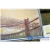 Image 2 : **Framed Irene Reynolds Canvas Painting