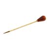 Image 2 : Agate Stick Pin - 10KT Yellow Gold