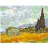 Image 1 : Van Gogh - Cornfield With Cyprusses