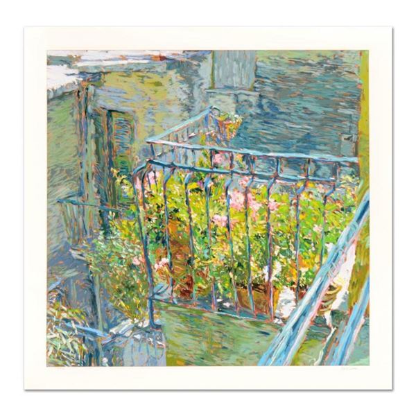 Le Balcon Blueae by Sassone, Marco