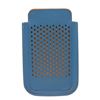 Image 1 : Hermes Blue Perforated Leather iPhone 4 Case