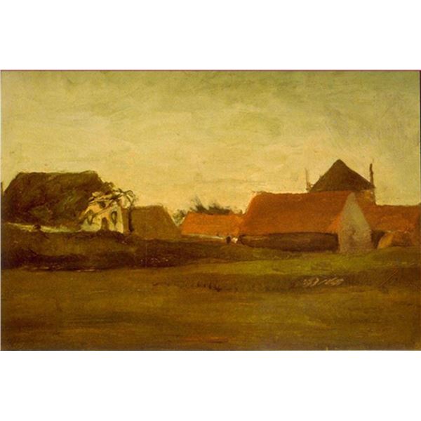 Van Gogh - Farmhouses