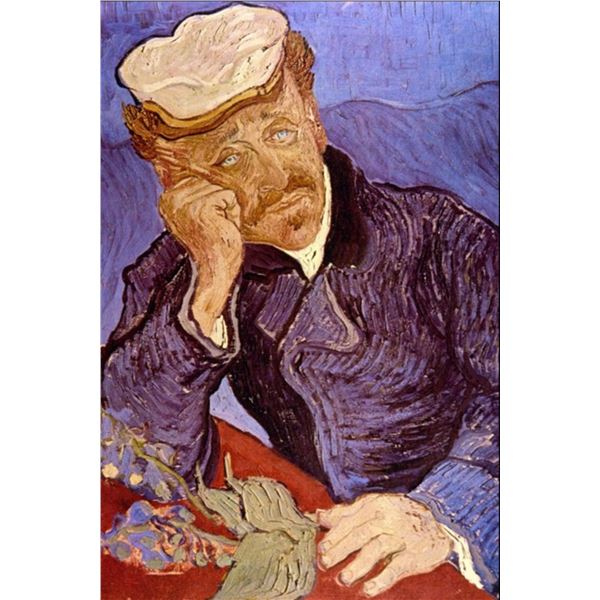 Van Gogh - Portrait Of Dr Gachet