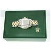 Image 6 : Rolex Mens 2 Tone MOP Ruby Diamond Channel Set Datejust 36MM Oyster Perpetual Wr