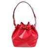 Image 1 : Louis Vuitton Red Epi Leather Noe GM Drawstring Shoulder Bag