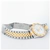 Image 6 : Rolex Mens 2 Tone Lugs MOP Diamond Pyramid Diamond 36MM Datejust