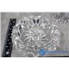 Image 4 : Assorted Lot of Crystalware - Bowls, Ashtray, Creamer, Candy Dishes