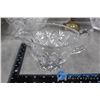 Image 7 : Assorted Lot of Crystalware - Bowls, Ashtray, Creamer, Candy Dishes