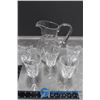 Image 1 : Crystal Pitcher & Glasses