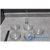 Image 1 : Vetravir Italy Glass Bowls & Vase