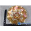Image 3 : Antique Dugan "Apple Blossom Twigs" Marigold Carnival Glass