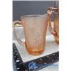 Image 8 : (3) Assorted Pitchers - Includes Handmade in Canada Cranberry Collection Pitcher