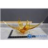 Image 1 : Yellow Hand Blown Altaglass Bowl