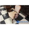 Image 3 : **Wooden Upholstered Arm Chair