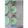 Image 6 : (8) Pieces of Fire King/Anchor Hocking Jadeite Cups & Saucers