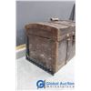 Image 2 : Small Antique Wooden Trunk