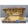Image 3 : Small Antique Wooden Trunk
