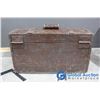Image 7 : Small Antique Wooden Trunk