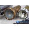 Image 2 : (4) Antique EverReady Flashlights