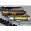 Image 4 : (4) Antique EverReady Flashlights