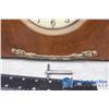 Image 2 : **Forestville Mantle Clock w/Key