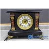 Image 2 : **Sessions Ornate Mantle Clock w/Key - Working