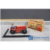 Image 1 : Marx #2 Tin Tractor w/Farmer - No Track; Original Box