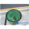 Image 2 : 5lb Radio Oil Wearwell Grease Tin w/Contents
