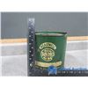 Image 3 : 5lb Radio Oil Wearwell Grease Tin w/Contents