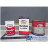 Image 1 : (3) Esso Automotive Tins
