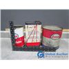 Image 3 : (3) Esso Automotive Tins