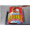 Image 1 : In Package Fleer 1991 Baseball Cards w/Original Box