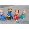 Image 2 : Vintage Toys - Chipmunks, Simpsons & Assorted