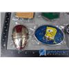 Image 2 : (6) Assorted Belt Buckles