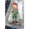 Image 2 : Saskatchewan Rough Riders Bobblehead Collection