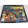 Image 2 : (2) Framed Spiderman Covers