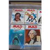 Image 2 : (8) 1976 Mad Magazines
