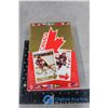 Image 1 : The 76" Canada Cup Cards NIB