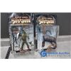 Image 1 : (2) Dark Ages Spawn Action Figures BID PRICE X2