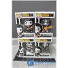 Image 1 : (4) Funko Pop! Kiss Vinyl Figures BID PRICE X4