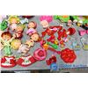 Image 2 : Large Assortment of Strawberry Shortcake Toys