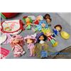 Image 7 : Large Assortment of Strawberry Shortcake Toys