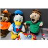 Image 12 : Variety of Vintage & New Stuffed Animals