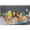 Image 1 : Variety of Vintage & New Stuffed Animals