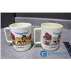 Image 2 : Pound Puppy Stuffed Animal & (2) Mugs
