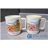 Image 4 : Pound Puppy Stuffed Animal & (2) Mugs