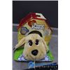 Image 6 : Pound Puppy Stuffed Animal & (2) Mugs