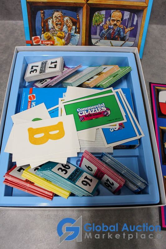 Commercial Crazies VCR Game & Nerf Ping Pong